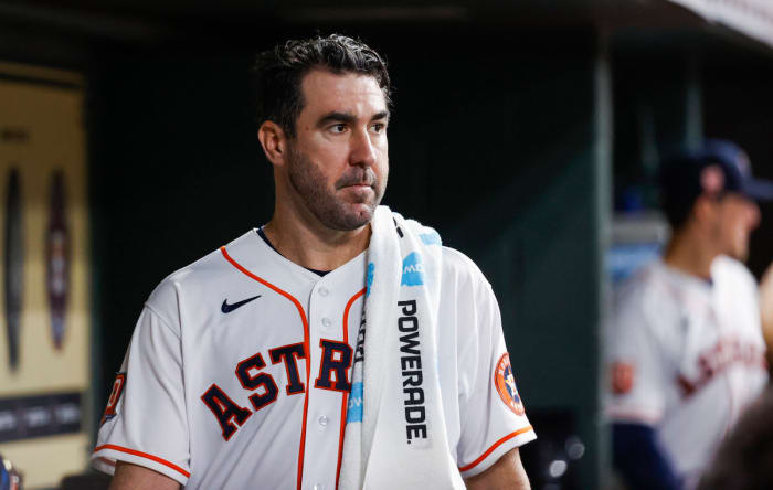 Houston Astros Starting Pitcher Justin Verlander